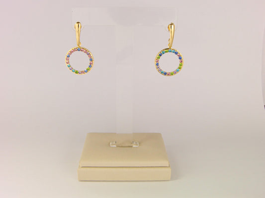 BRINCO PING CÍRCULO COLORS