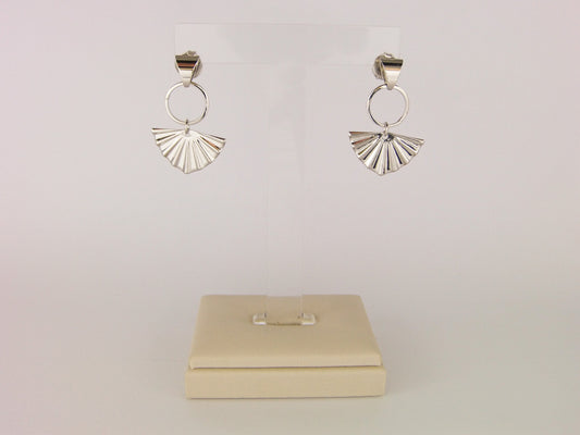 BRINCO LEQUE PLATINA