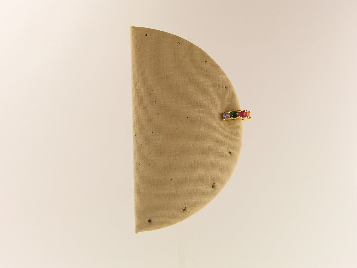 PIERCING COLORS 4 ZIRCÔNIAS