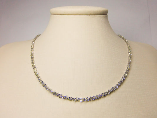 CHOKER PEPITA PLATINA