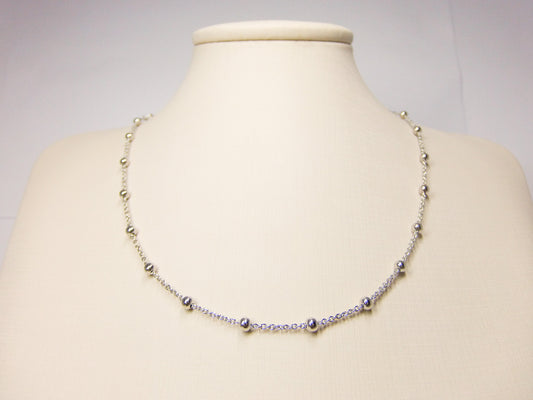 CHOKER BOLINHAS RÓDIO