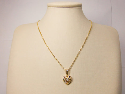 COLAR CORAÇÃO COLORS AME