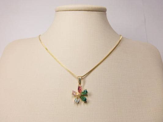 COLAR PÉTALAS COLORS