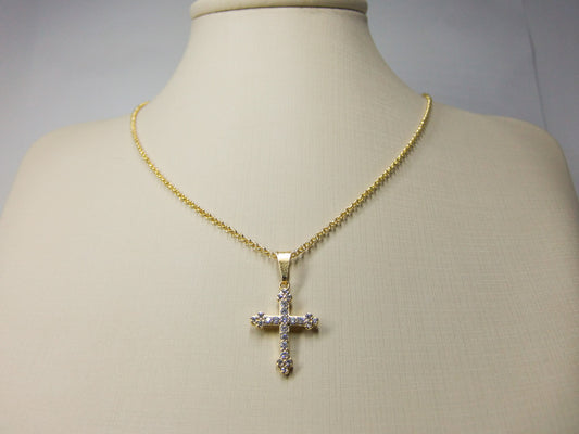 COLAR CRUCIFIXO ELO PORTUGUÊS