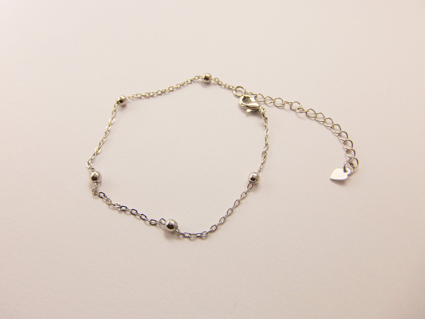 PULSEIRA BOLINHAS PLATINA