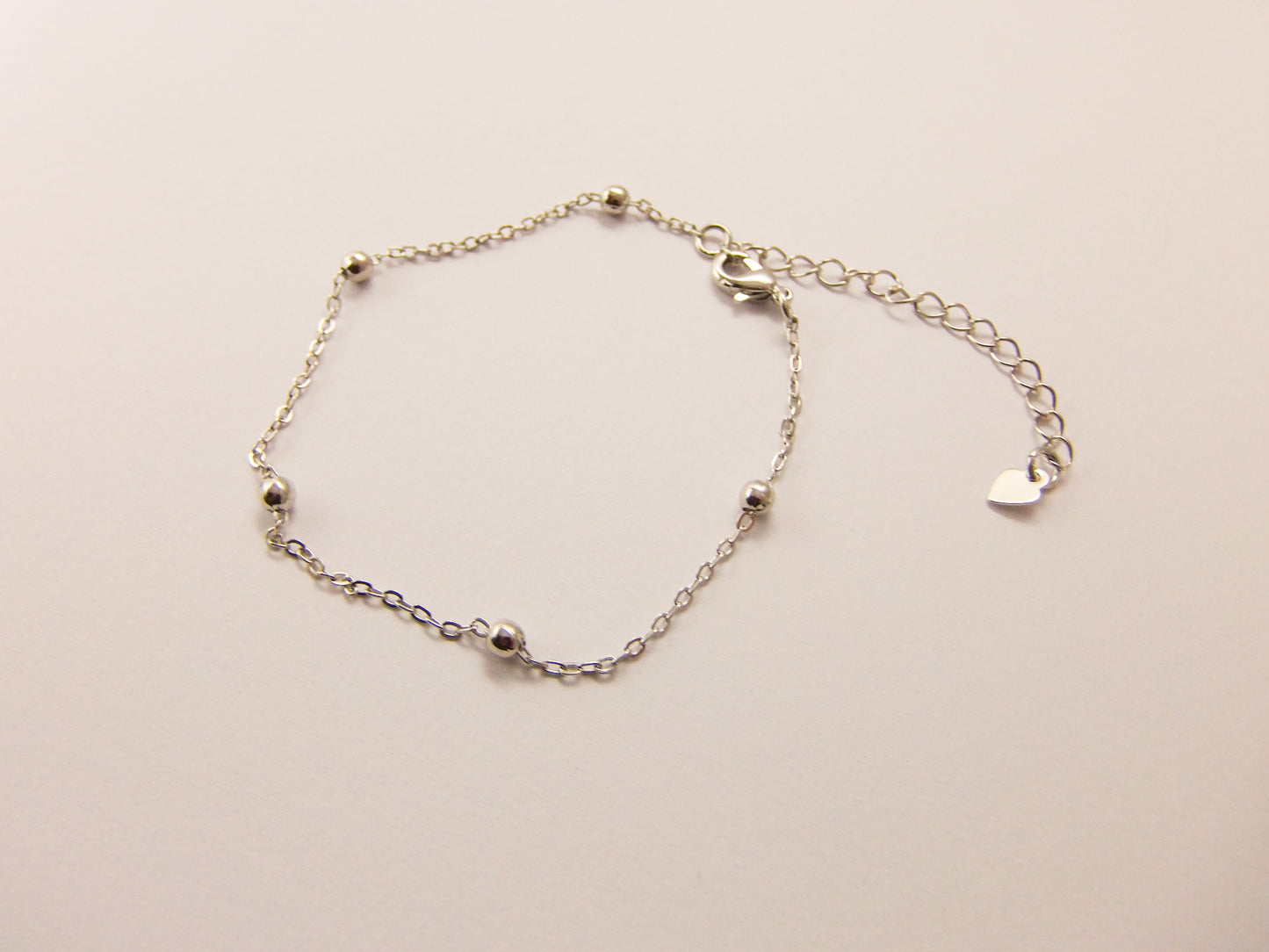 PULSEIRA BOLINHAS PLATINA