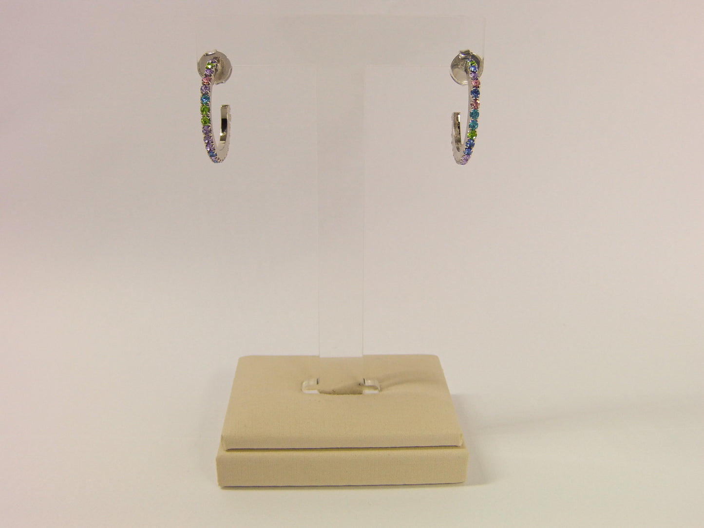 ARGOLA COLORS PLATINA