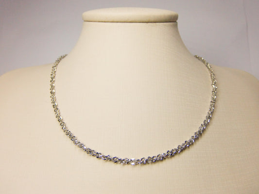 CHOKER PEPITA PLATINA