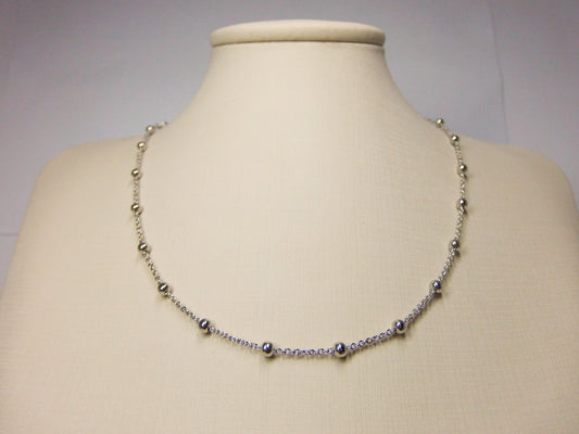 CHOKER BOLINHAS RÓDIO