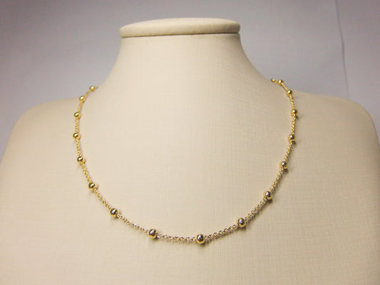 CHOKER BOLINHAS